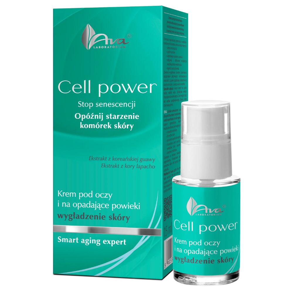 AVA Cell Power krem pod oczy i na opadające powieki 15 ml