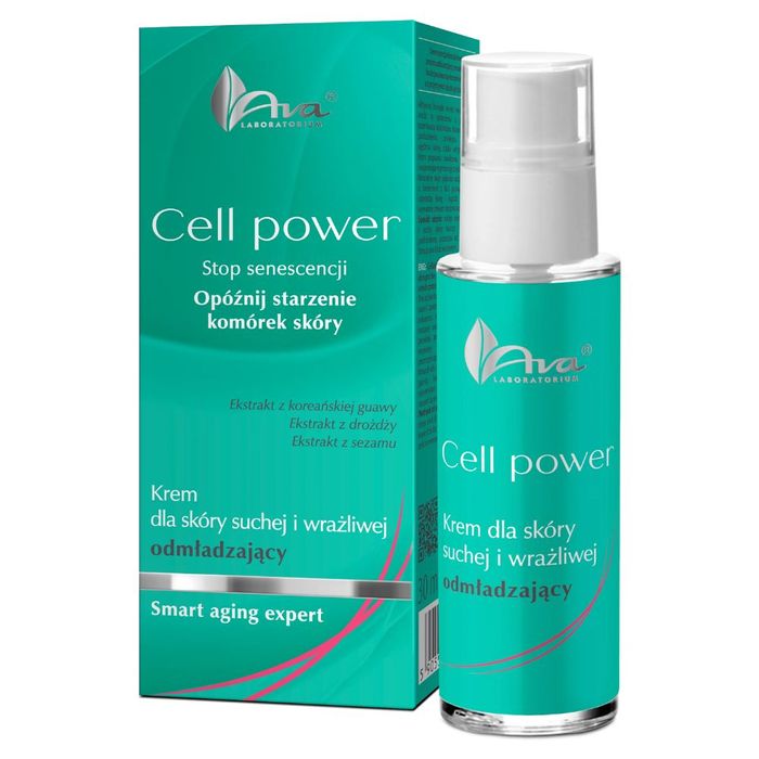 AVA Cell Power krem dla skóry suchej i wrażliwej 30 ml main product photo