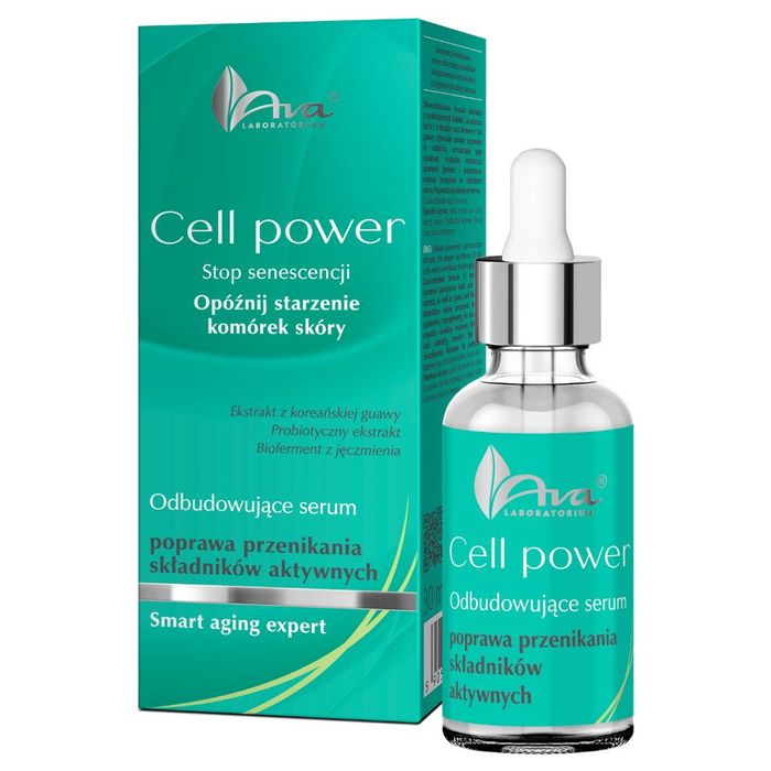 AVA Cell Power odbudowujące serum 30 ml main product photo