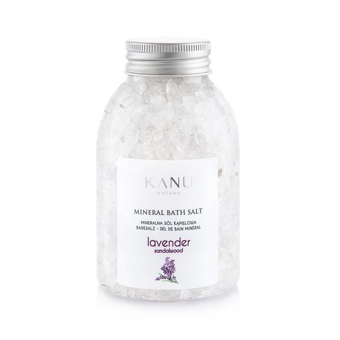 KANU NATURE SOL MINERALNA LAWENDA 350 G main product photo