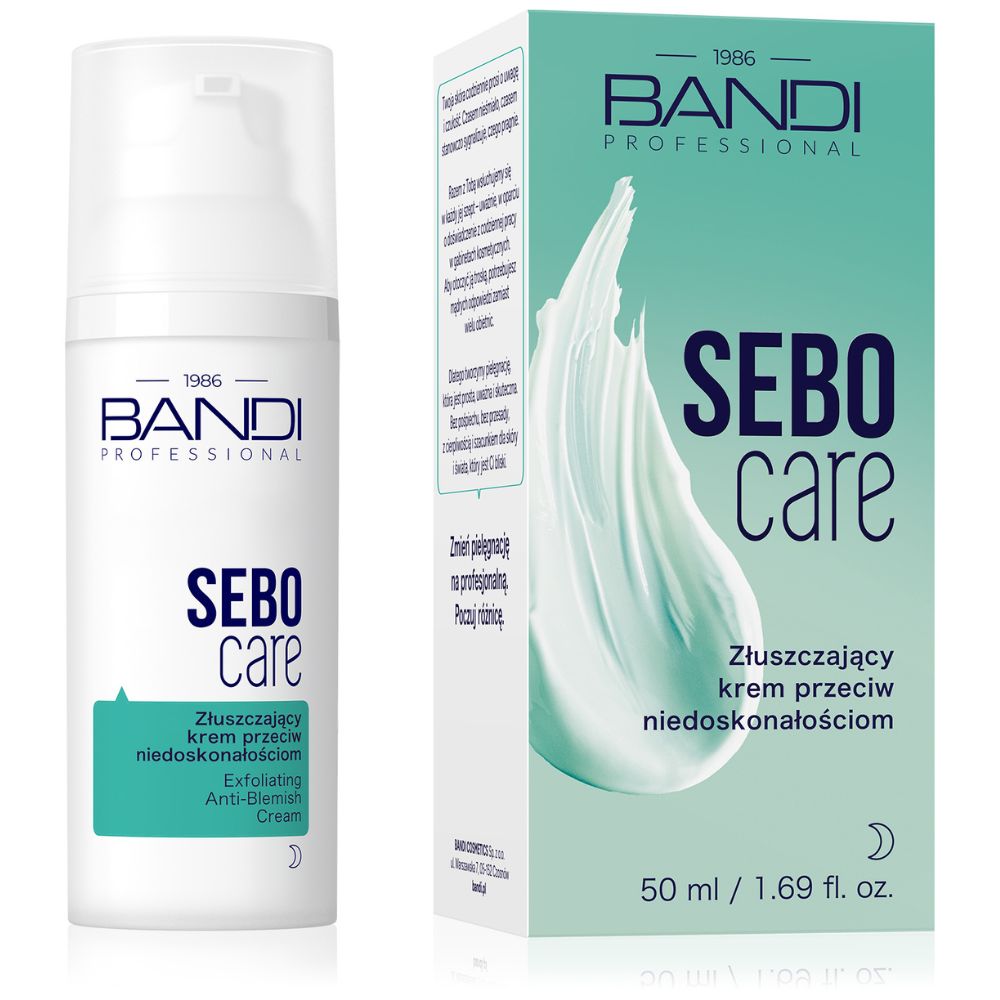 Bandi Sebo Care Złuszczający krem przeciw niedoskonałościom 50 ml