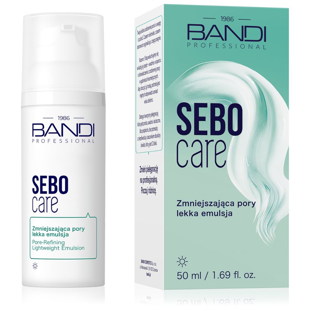 Bandi Sebo Care Zmniejszająca pory lekka emulsja 50 ml
