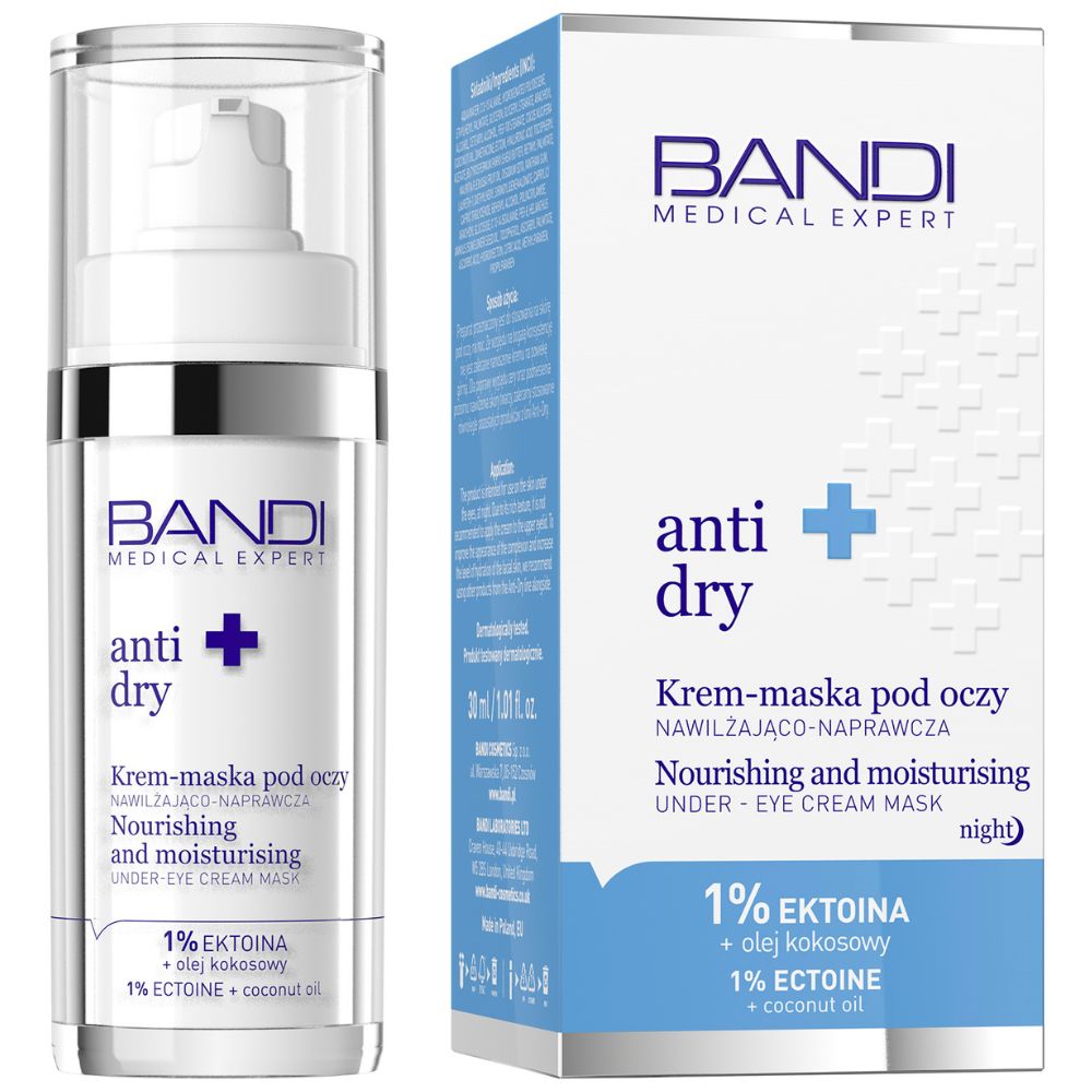 Bandi Medical Expert anti dry Krem maska pod oczy nawilżająco-naprawcza 30 ml