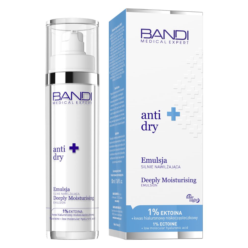 Bandi Medical Expert anti dry Emulsja silnie nawilżająca 50 ml