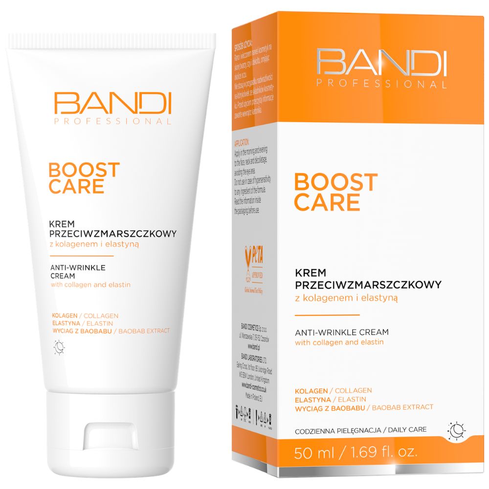 Bandi Boost Care Krem przeciwzmarszczkowy z kolagenem 50ml