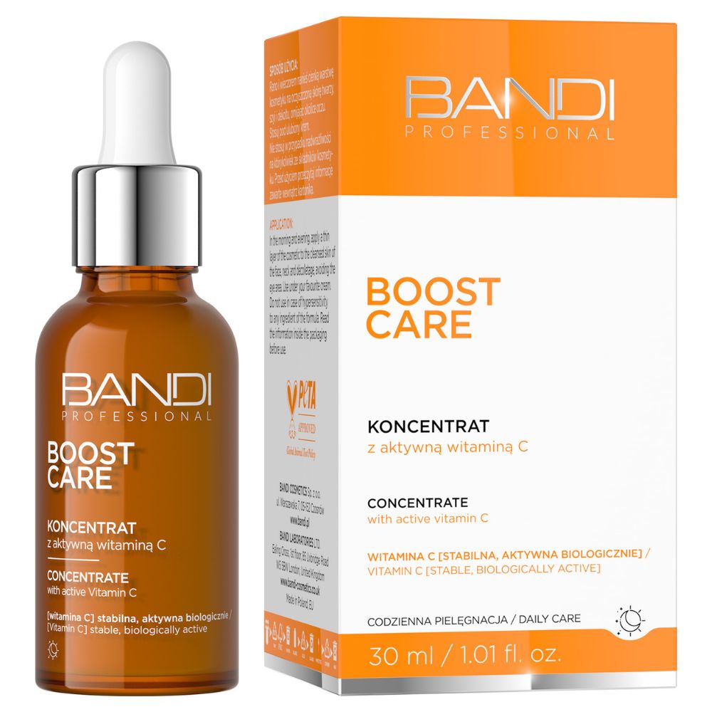 Bandi Boost Care Koncentrat z aktywną witaminą C 30ml