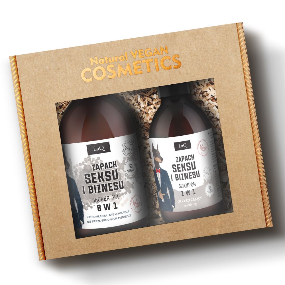 LaQ Zestaw z Mycia Wzięty Zapach Seksu i Biznesu 1 sztuka