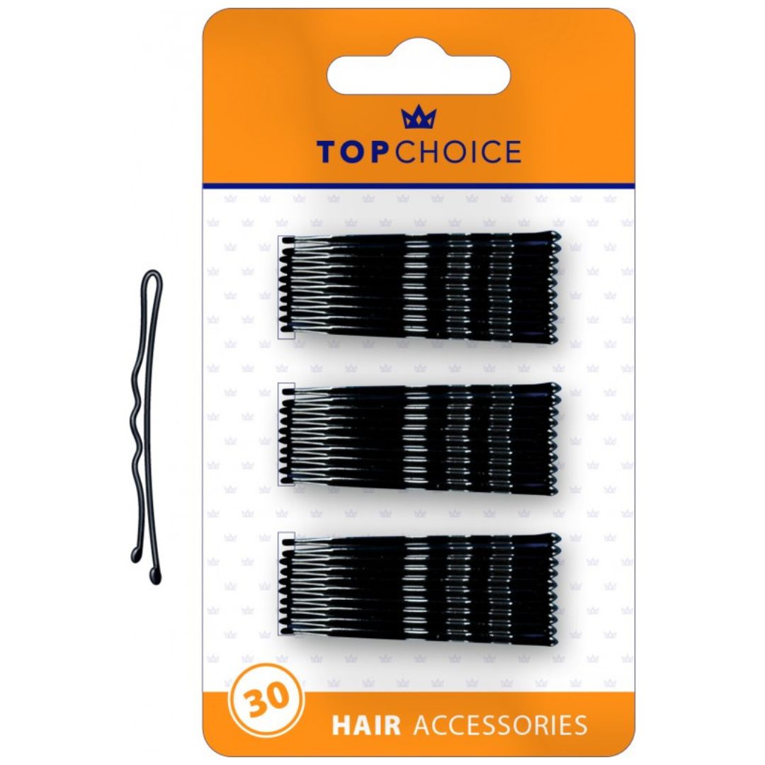 Top Choice wsuwki do włosów 30 sztuk main product photo