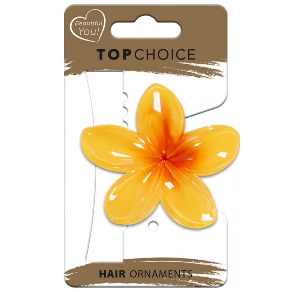 Top Choice 20155 Hawaiian Flower klamra do włosów 1 sztuka