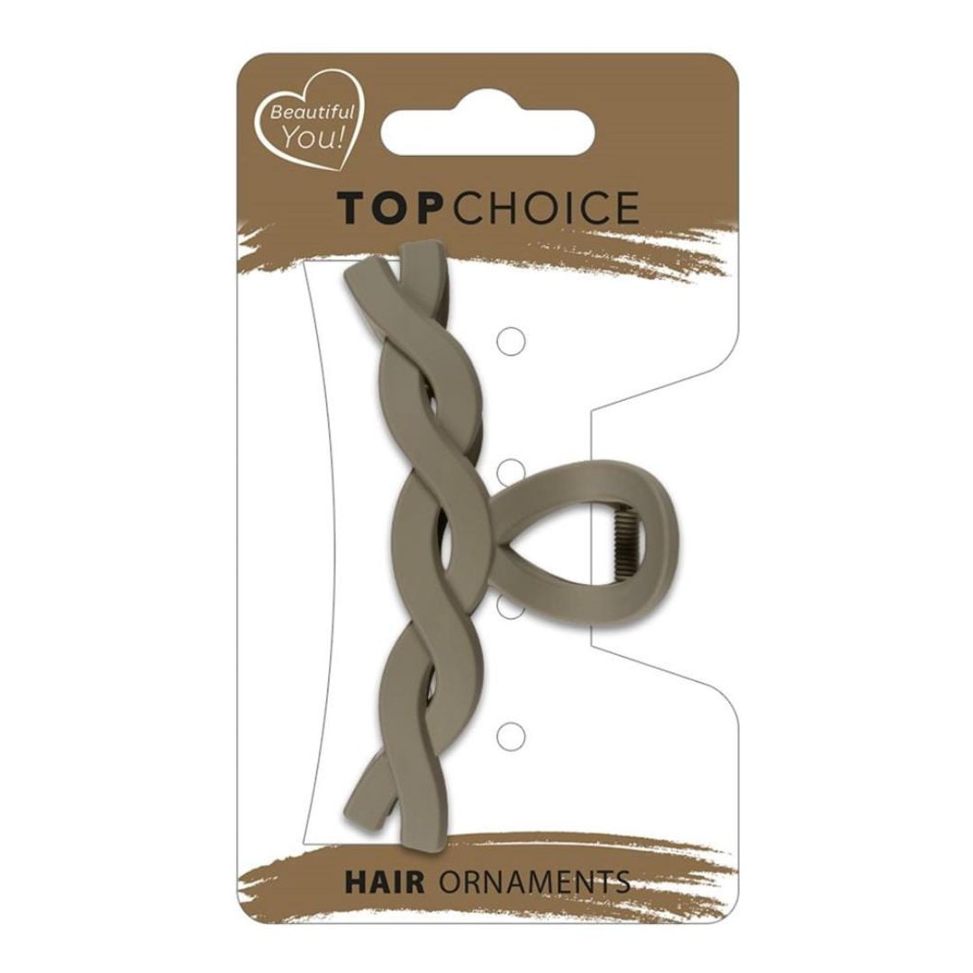 Top Choice klamra do włosów mat 1 szt.