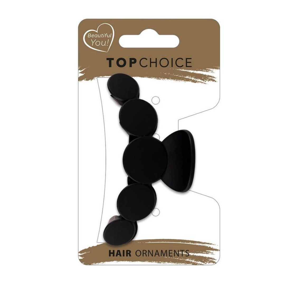 Top Choice matowa klamra do włosów 1 szt.