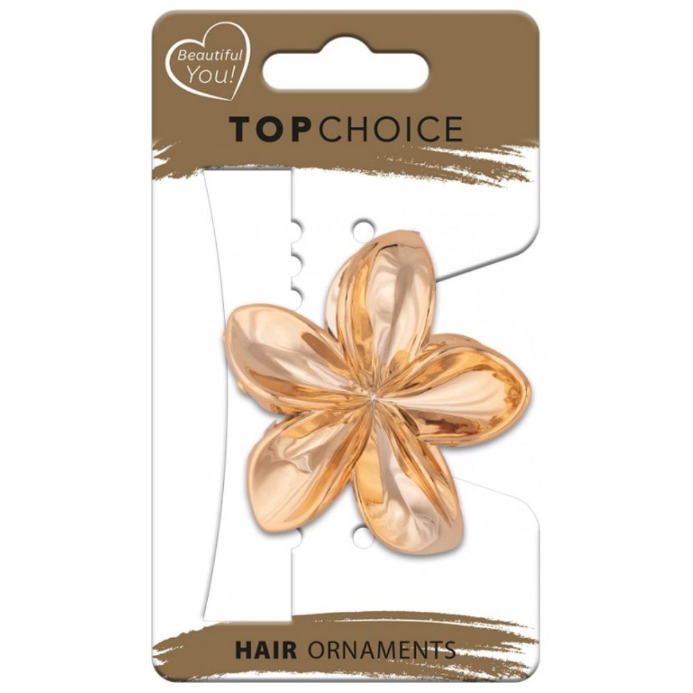 Top Choice 20889 Flower Metalic klamra do włosów 1 sztuka main product photo