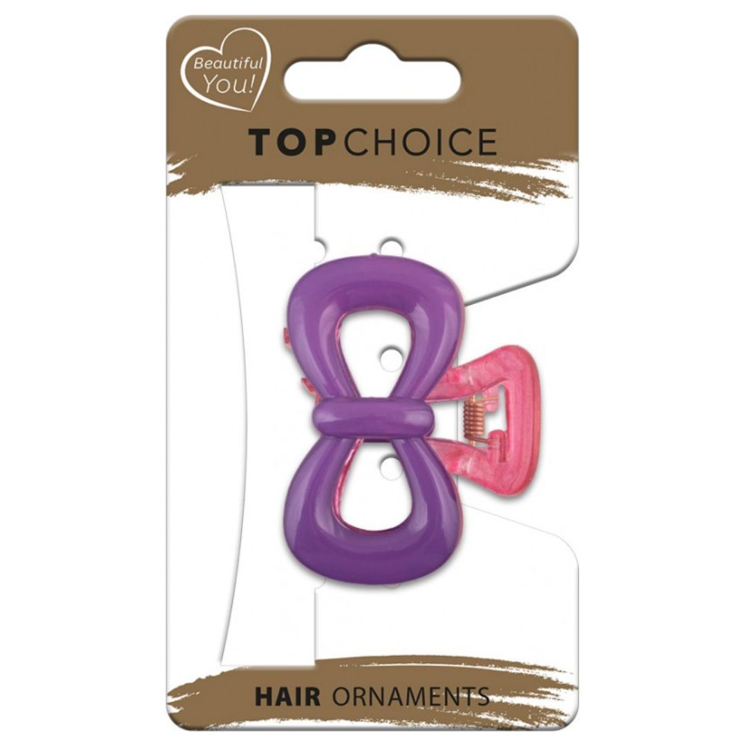 Top Choice klamra do włosów round 21534