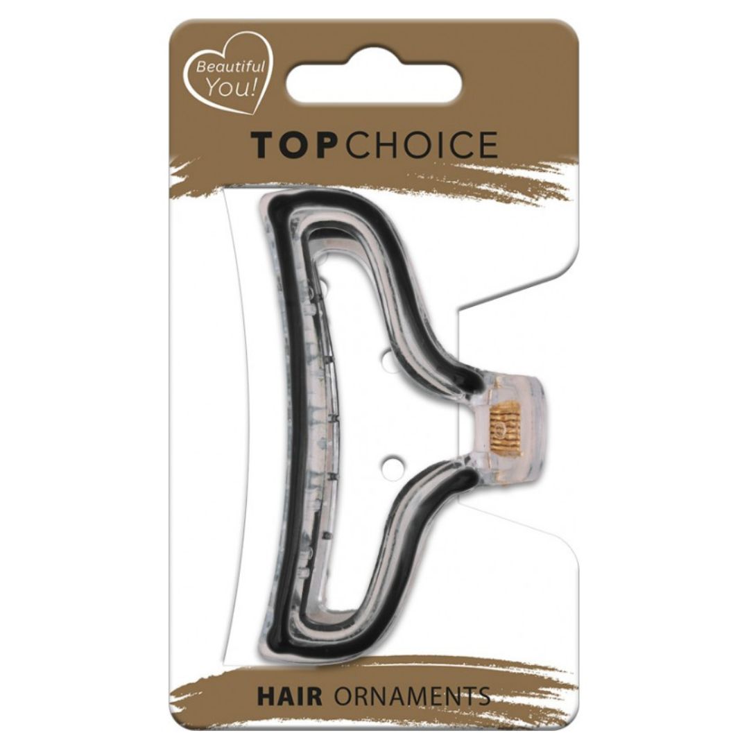 Top Choice klamra do włosów Ribbon 1 szt.