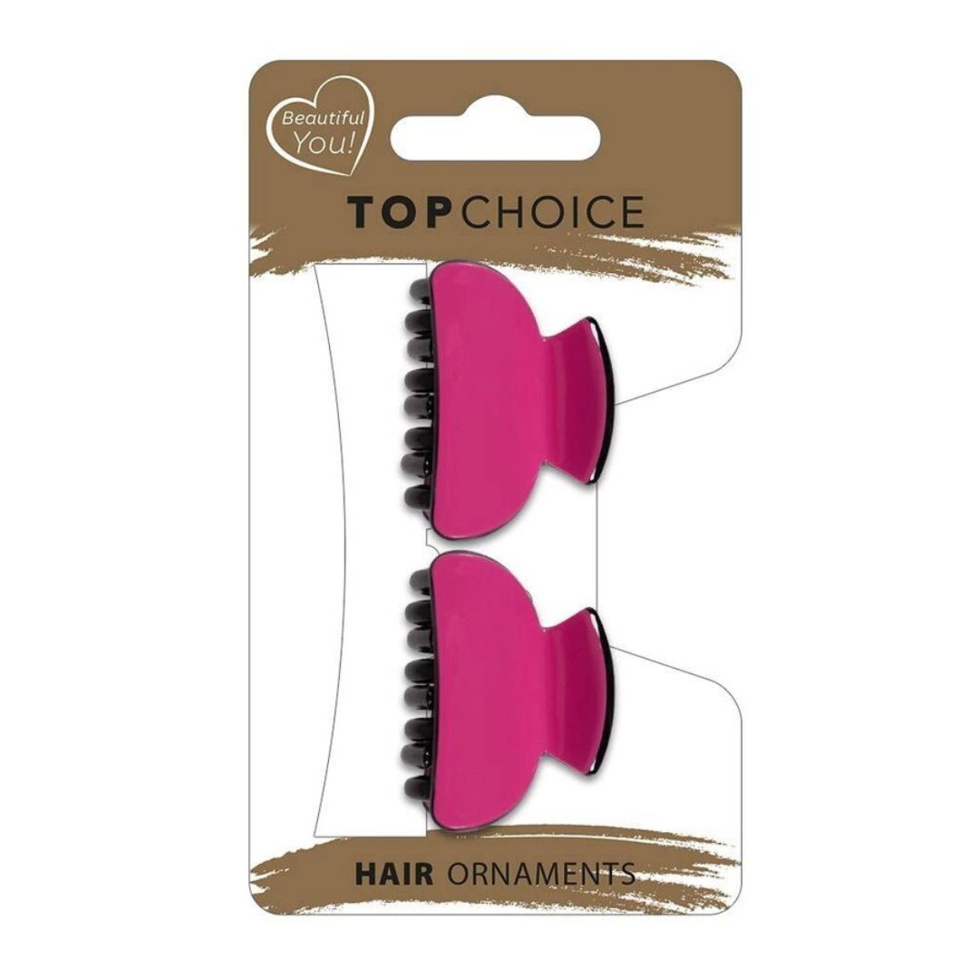 Top Choice klamerki do włosów Duo 28434 2 szt.