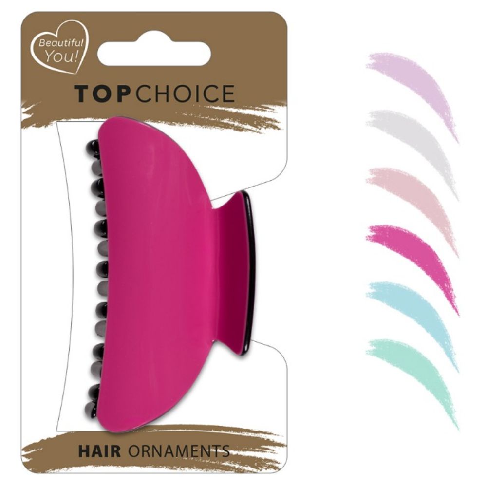 Top Choice 28458 Duo klamra do włosów 1 sztuka