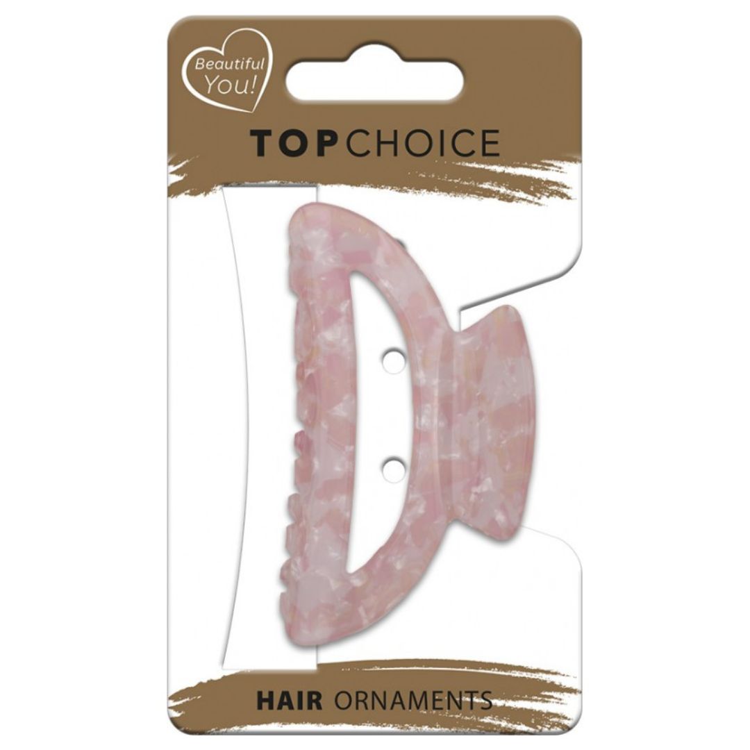 Top Choice klamra do włosów Marble 1 szt.
