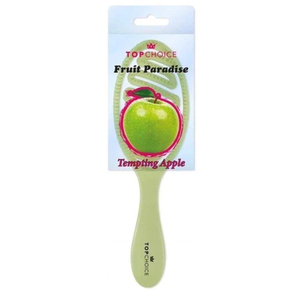 Top Choice Fruit Paradise Zapachowa Szczotka do czesania Apple