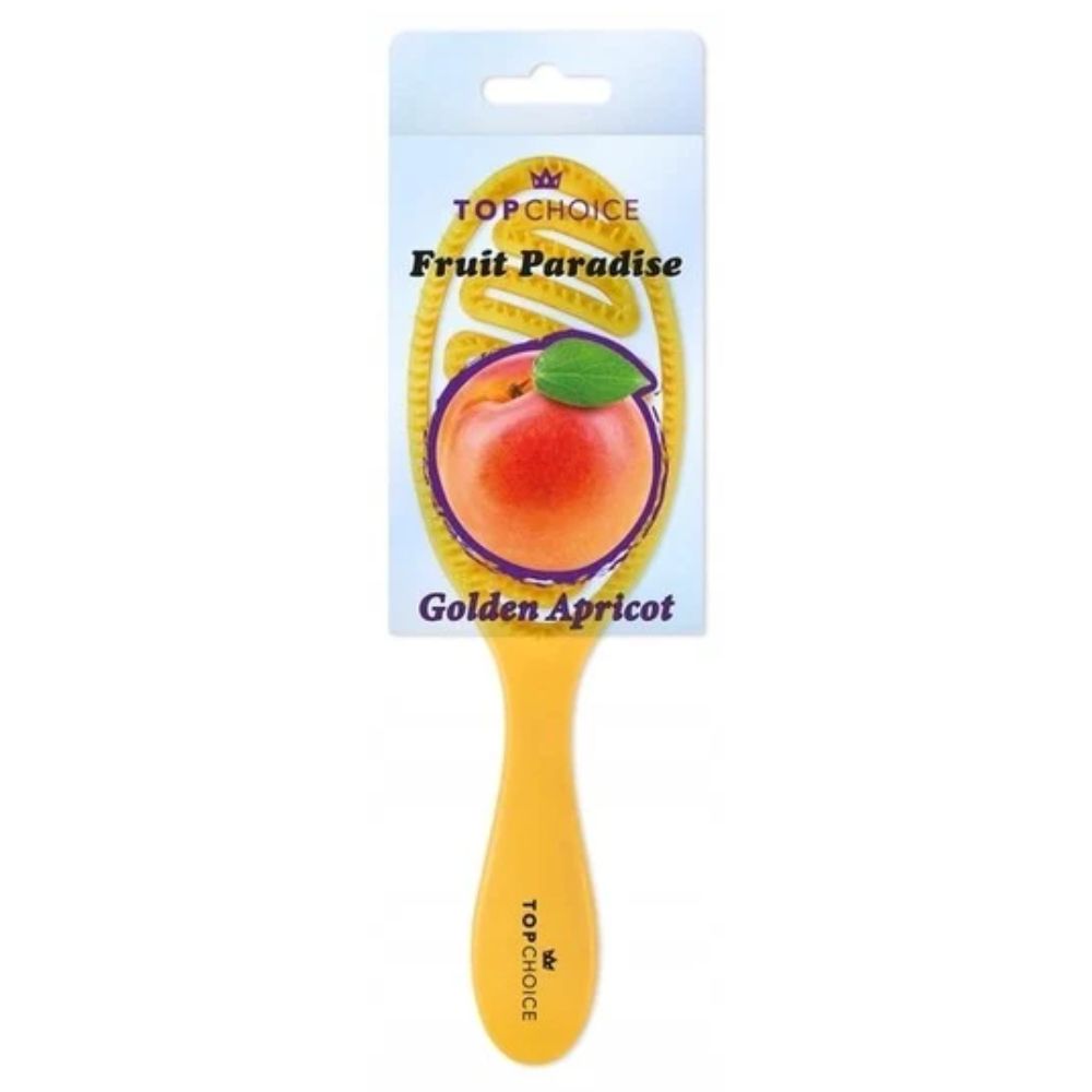 Top Choice Fruit Paradise Zapachowa Szczotka do czesania Apricot