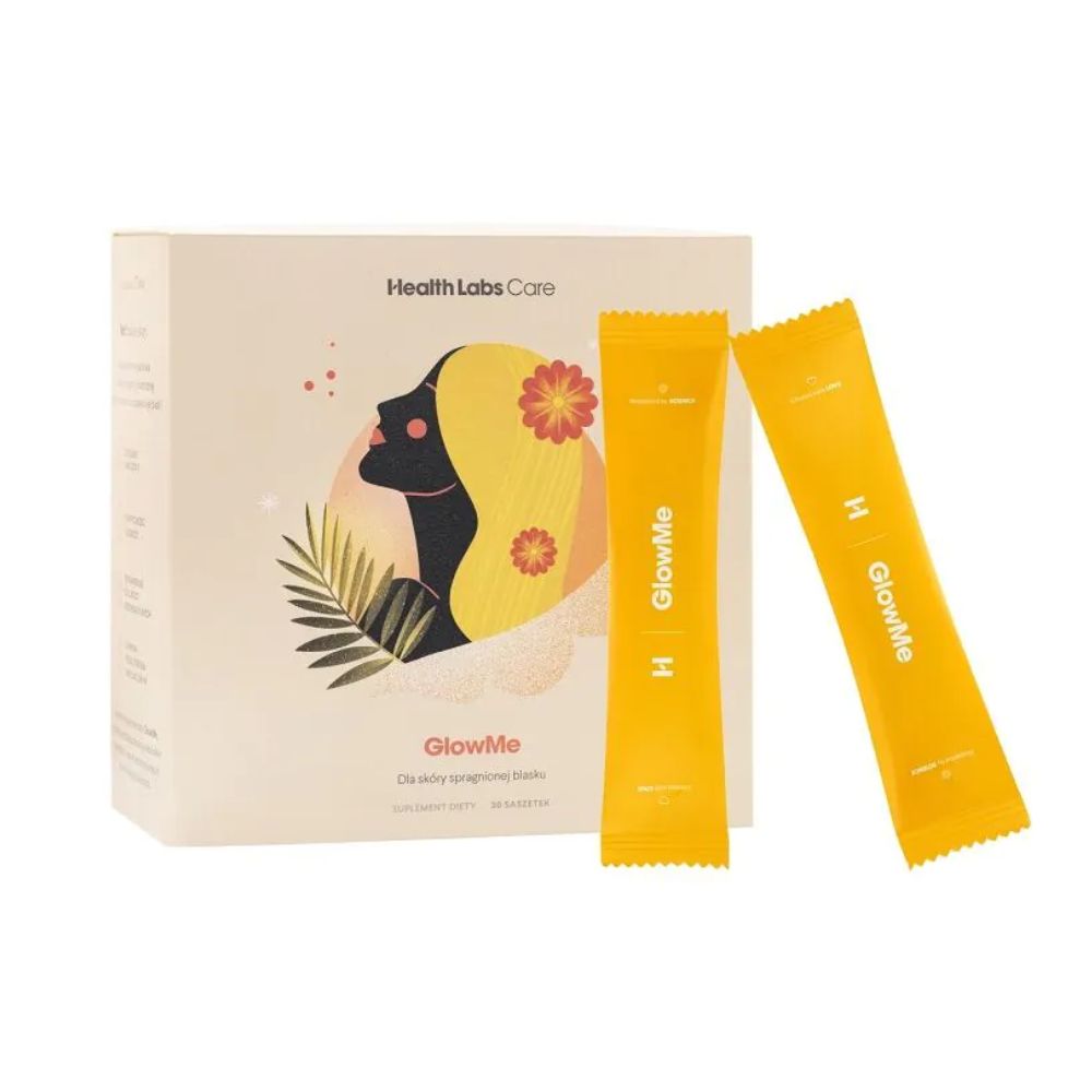 Health Labs GlowMe kolagen smak ananas-mango 30 saszetek