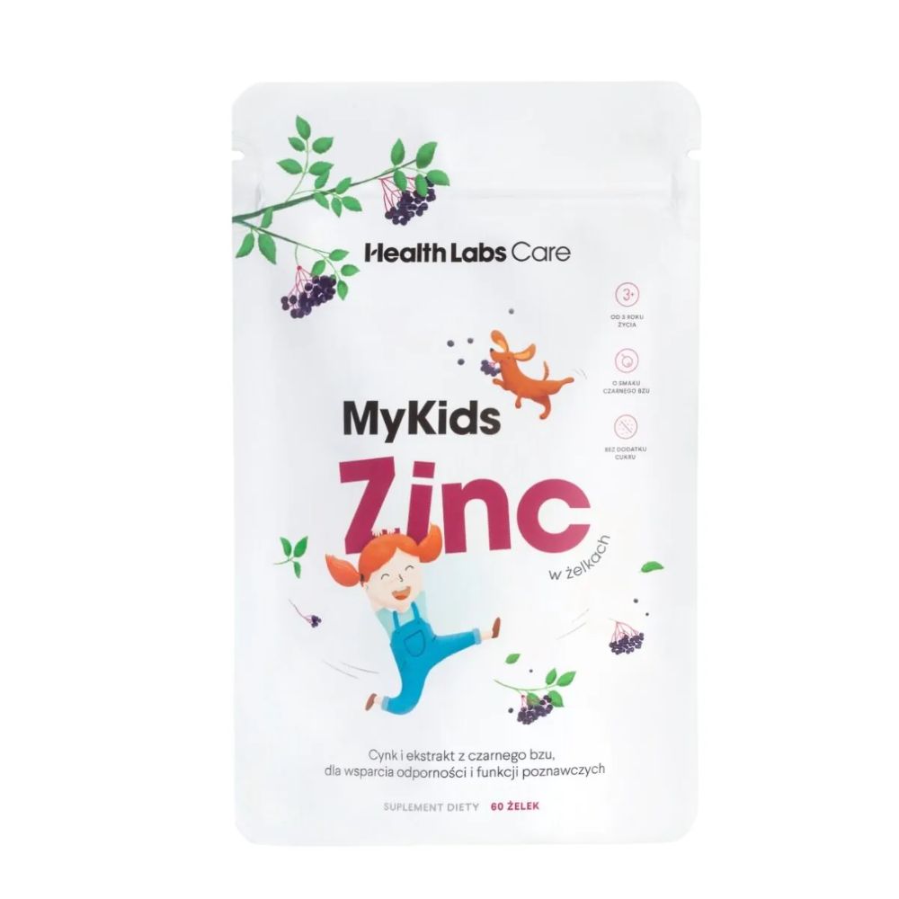 Health Labs Care MyKids Zinc w żelkach 60 szt