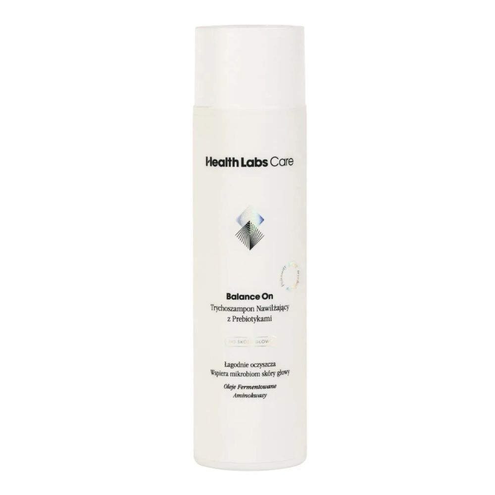 Health Labs Care Balance On Trychoszampon nawilżający z prebiotykami 250 ml