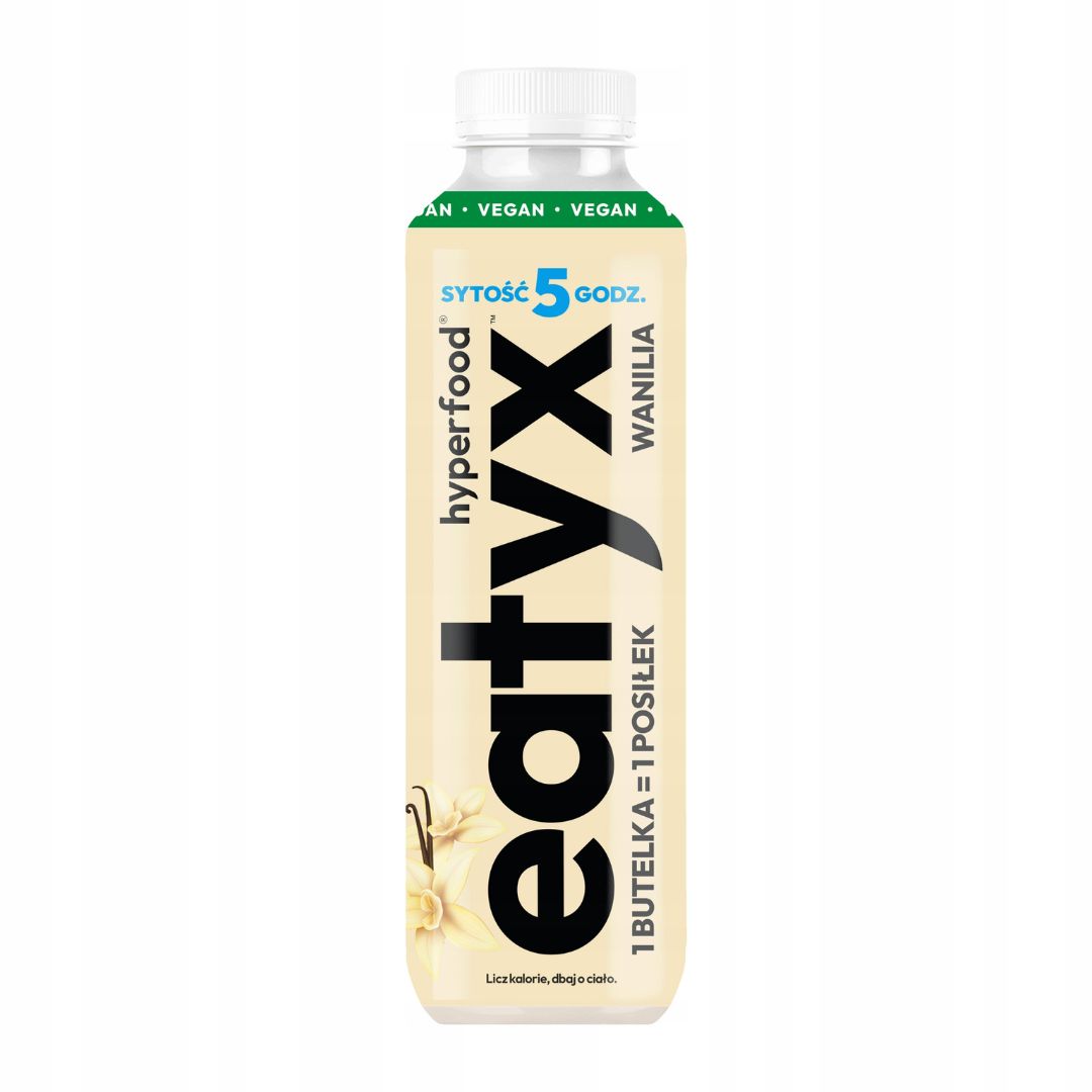 Eatyx Hyper Food Wanilia posiłek w płynie 500 ml