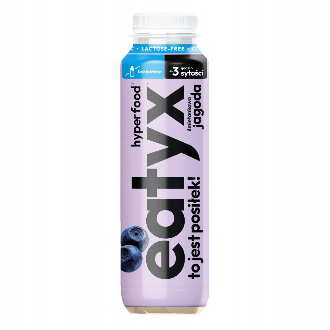 Eatyx Hyper Food Jagoda posiłek w płynie 300 ml