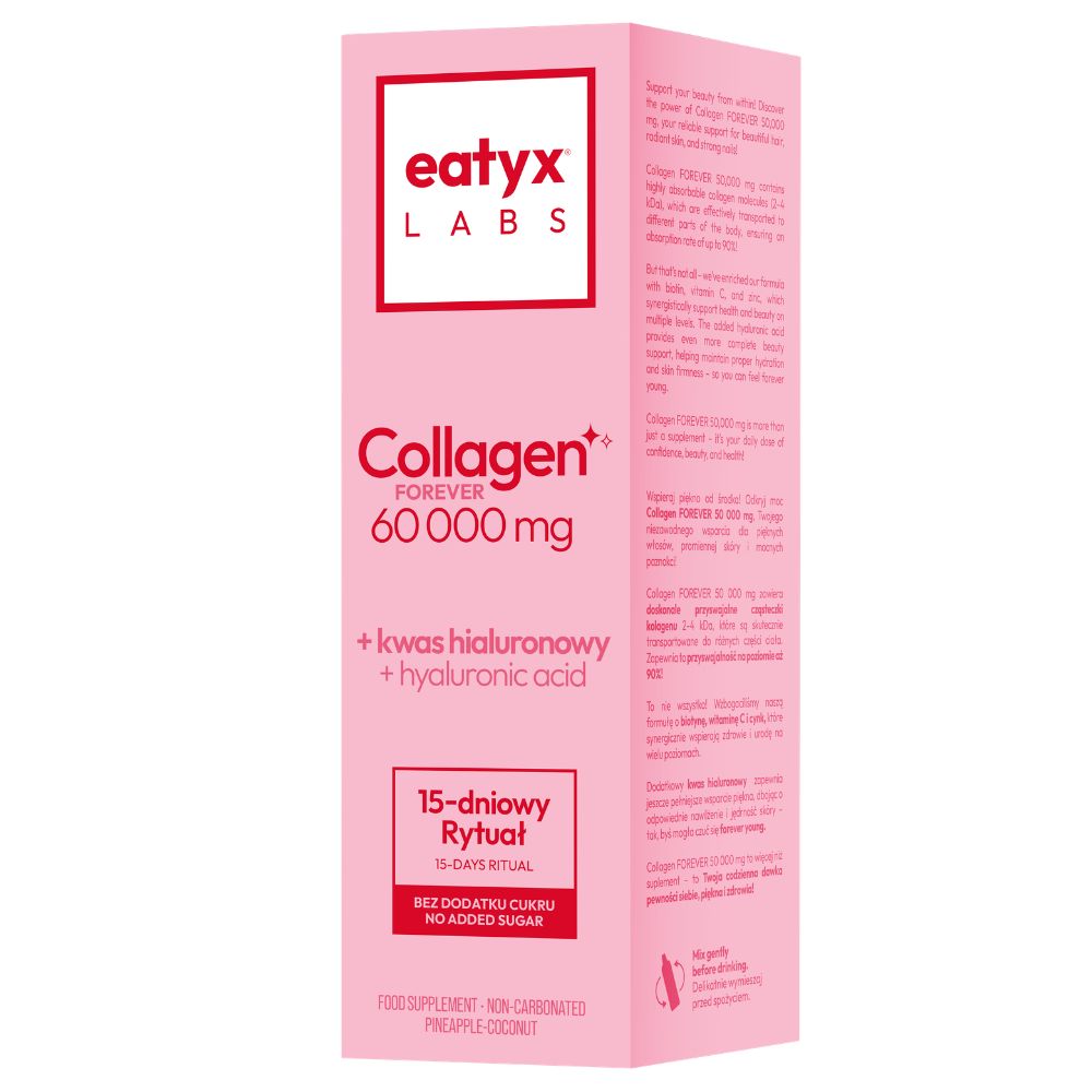 Eatyx Labs Collagen Forever 60000mg 500 ml