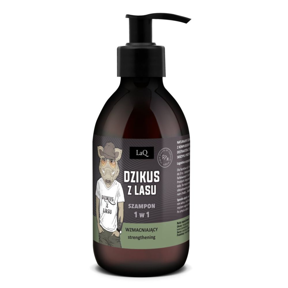 LaQ Dzikus z Lasu szampon 1w1 300 ml