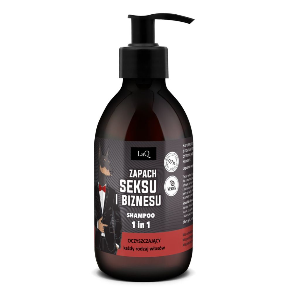 LaQ Zapach Seksu i Biznesu szampon 300 ml