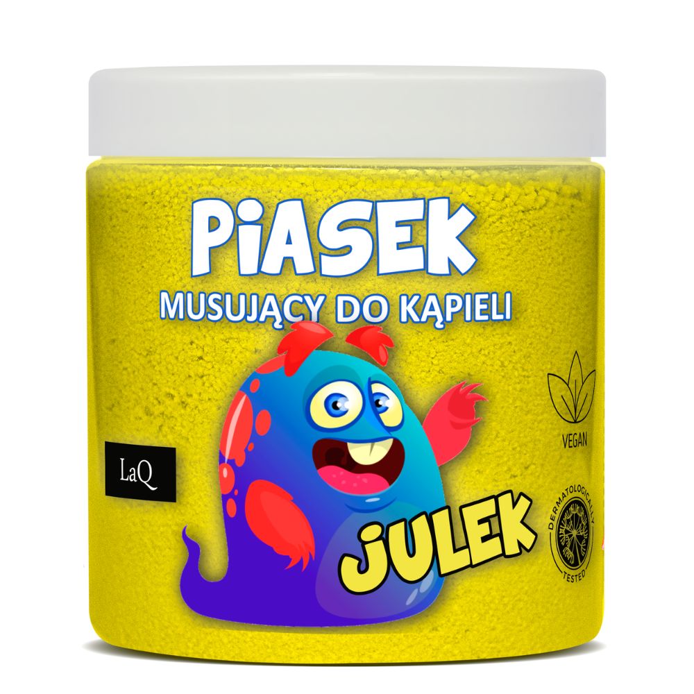 LaQ Julek piasek musujący do kąpieli 190 g