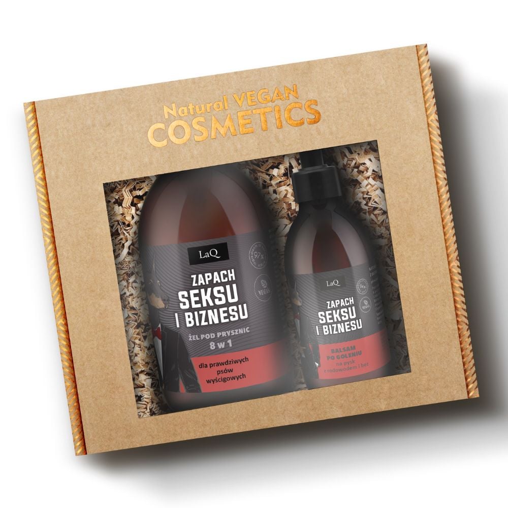 LaQ Zestaw Myj i Klep Zapach Seksu i Biznesu 1 sztuka