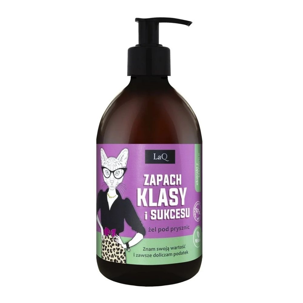Zapach Klasy i Sukcesu żel pod prysznic Magnolia 500 ml