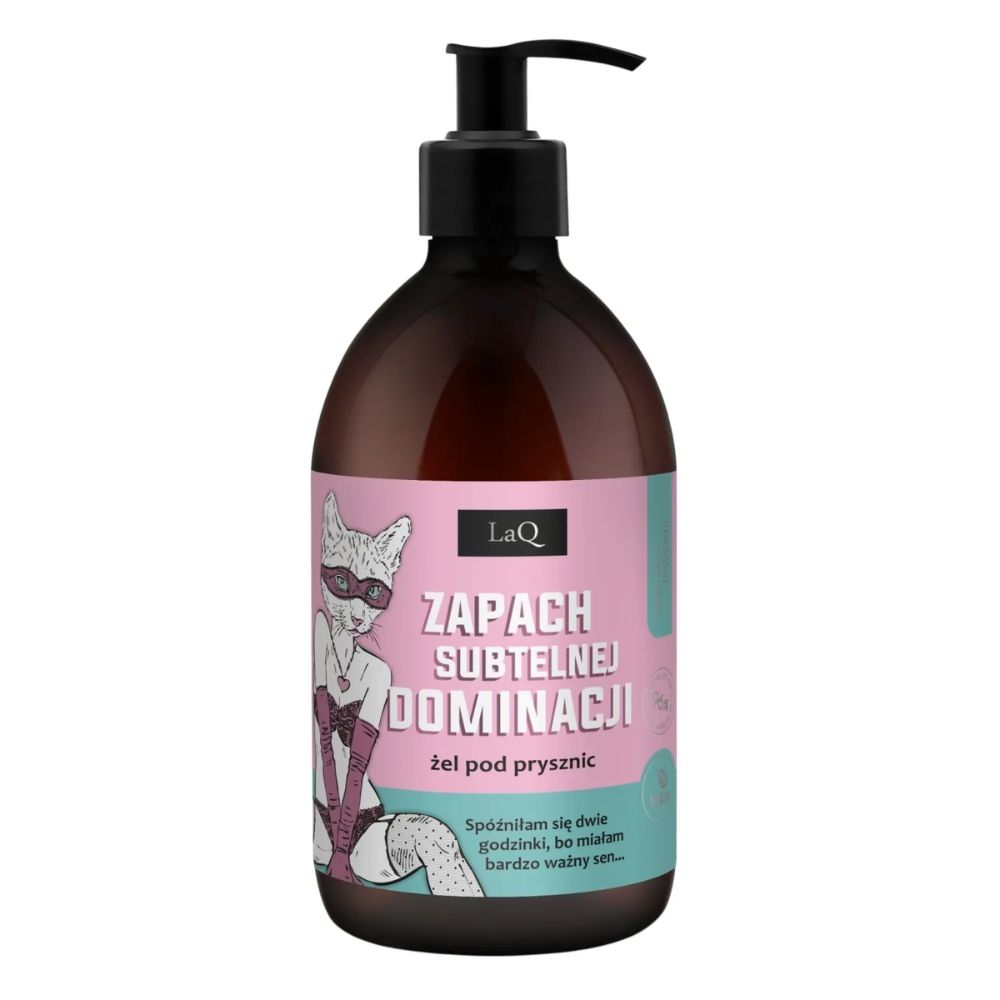 LaQ Piwonia Zapach subtelnej dominacji żel pod prysznic 500 ml