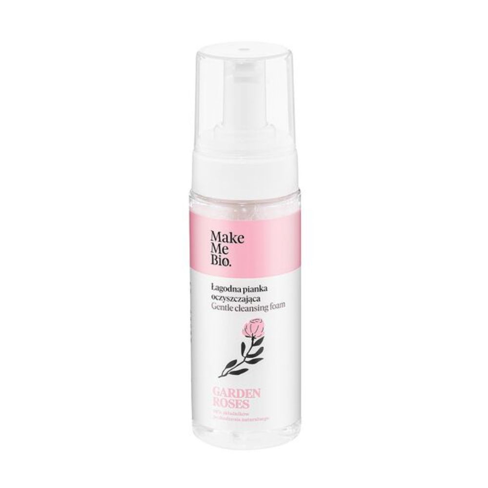 Make Me Bio Garden Roses Pianka do mycia twarzy 160ml