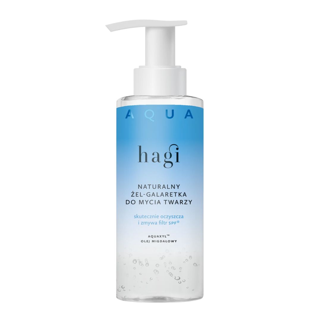 Hagi galaretka żel do mycia twarzy Aqua Zone 150 ml