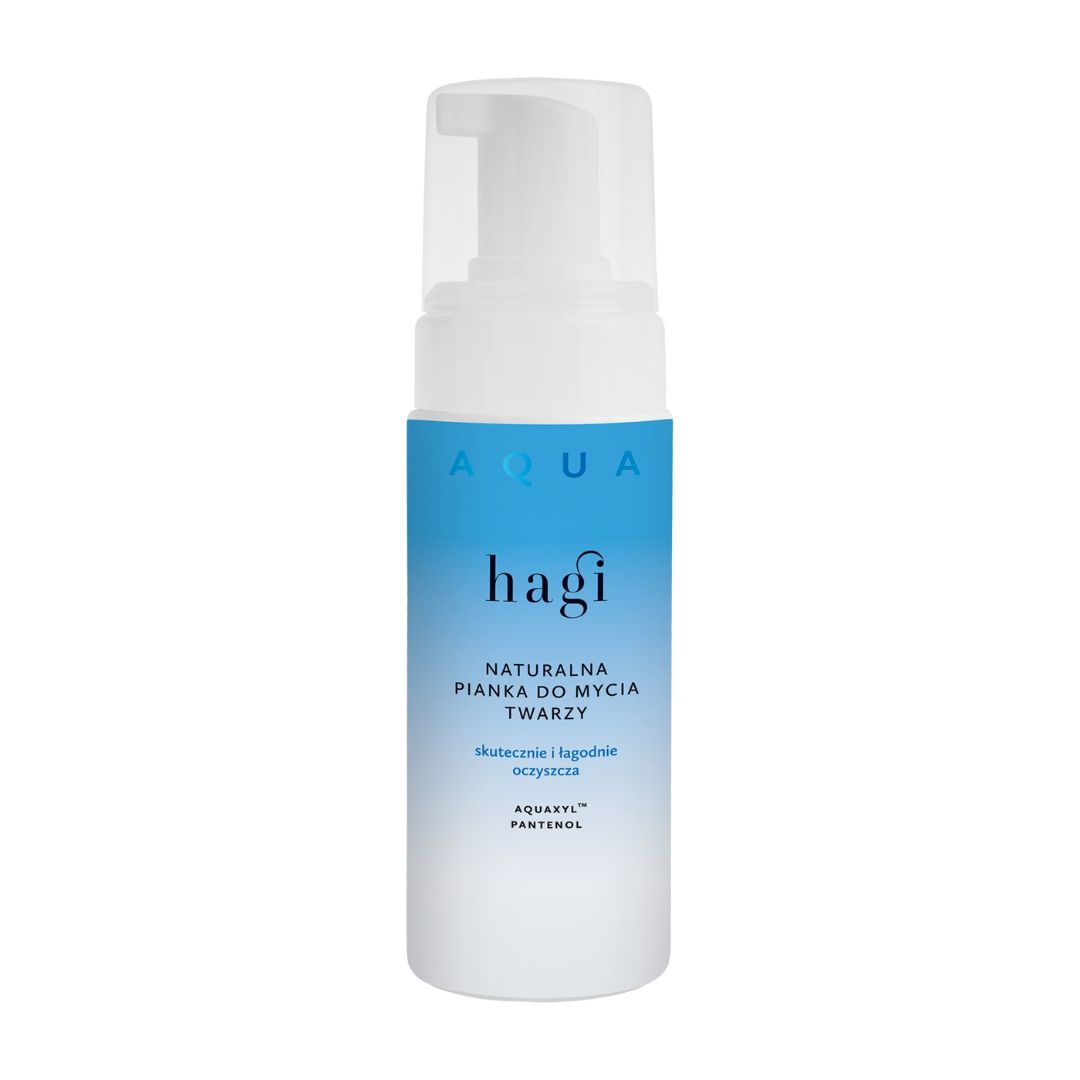 Hagi pianka do mycia twarzy Aqua Zone 150 ml