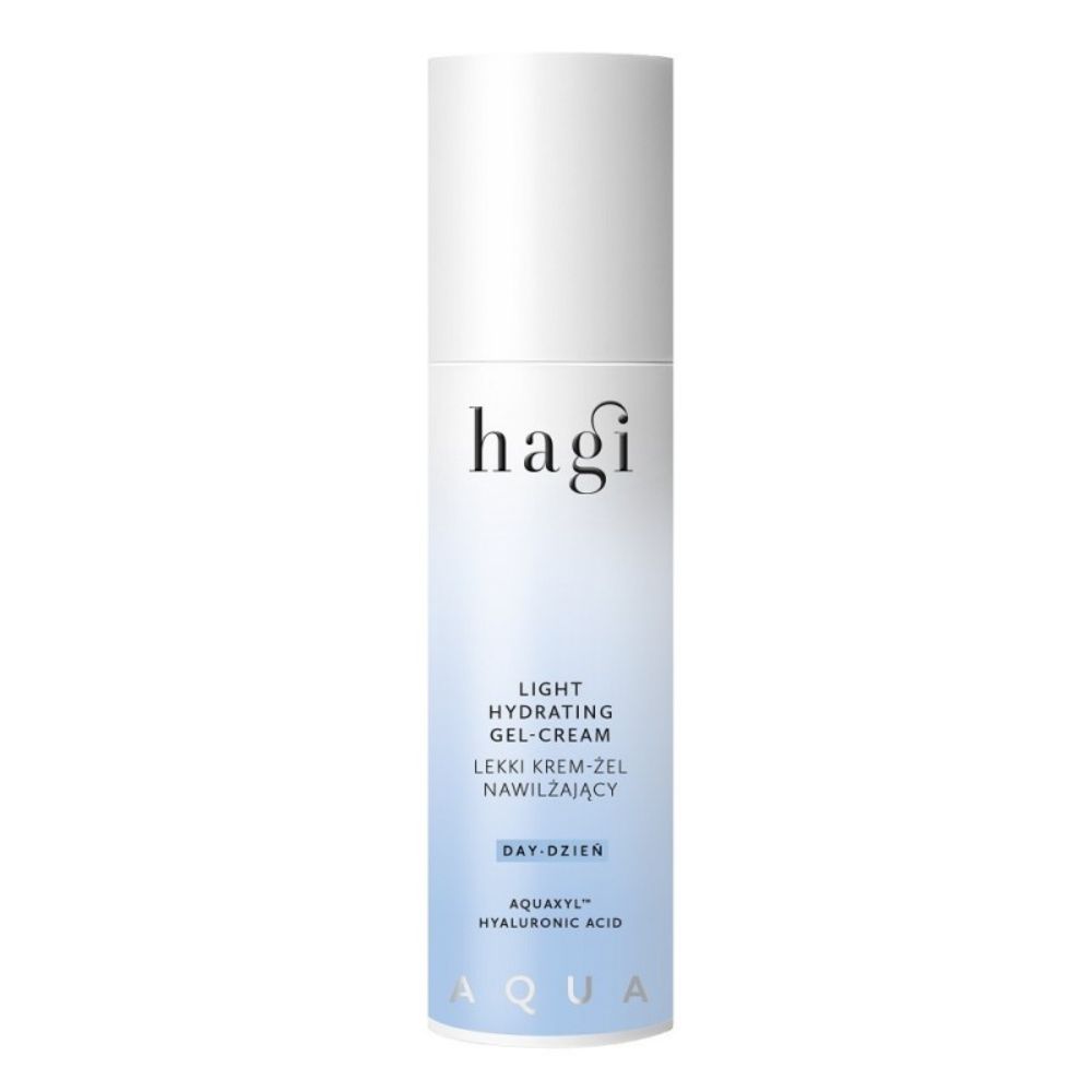 Hagi Aqua Zone lekki krem-żel nawilżający na dzień, cera normalna i mieszana 50 ml