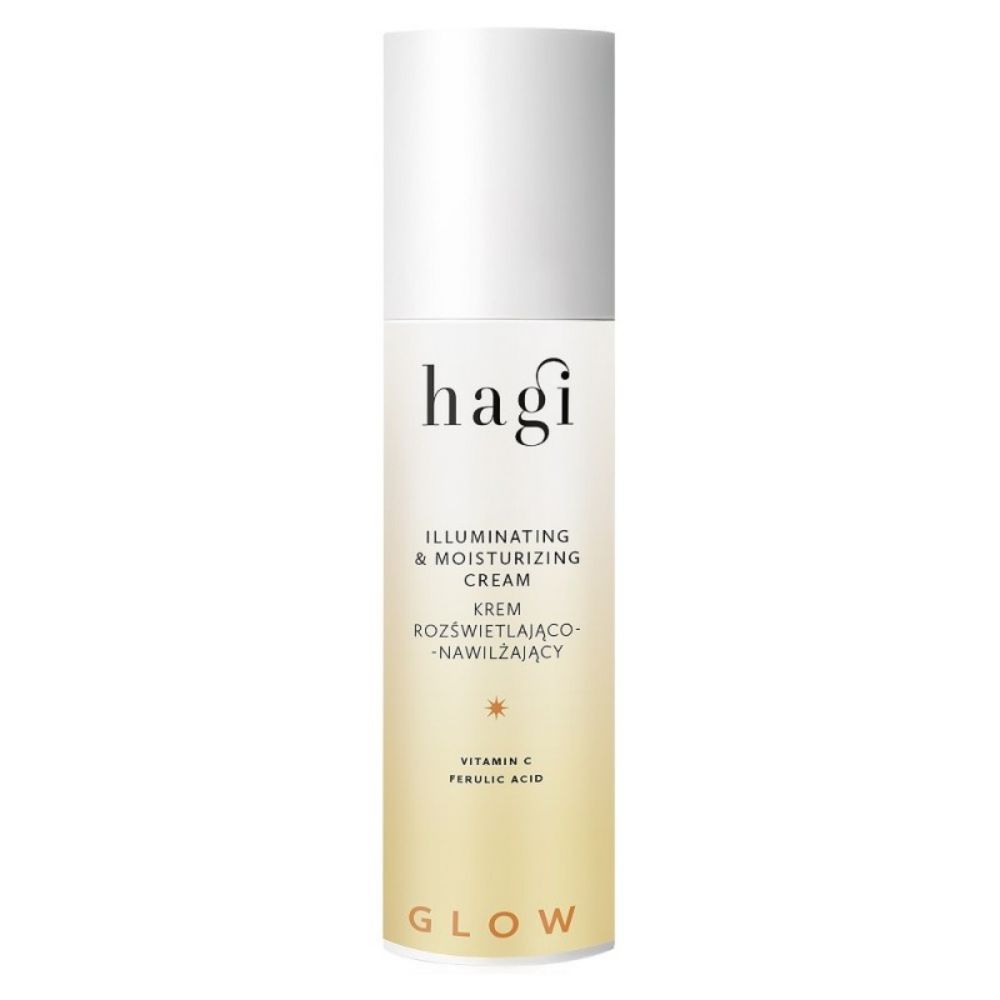 Hagi Glow rozświetlająco-nawilżający krem na dzień 50 ml
