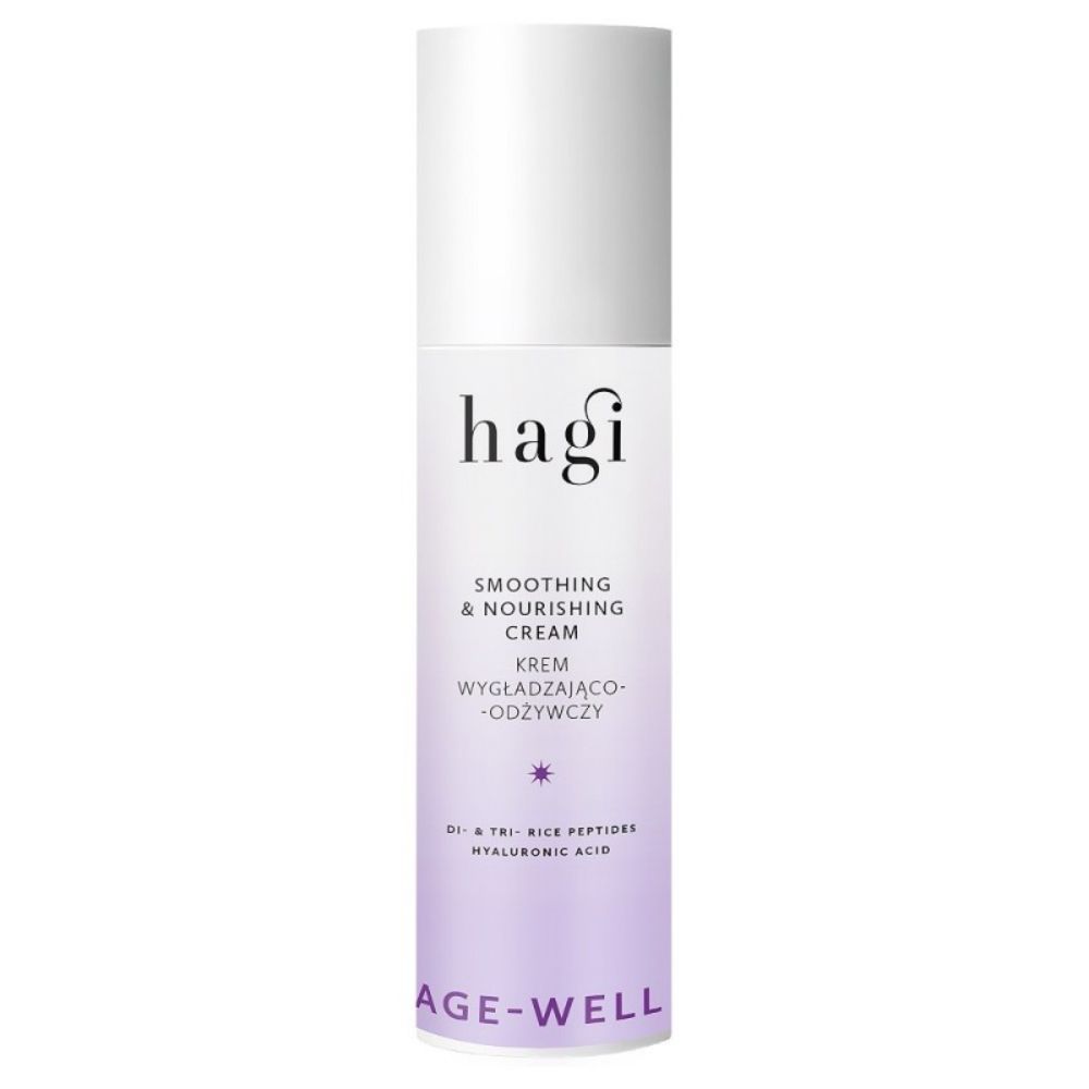 Hagi Age Well wygładzająco-odżywczy krem na dzień 50 ml