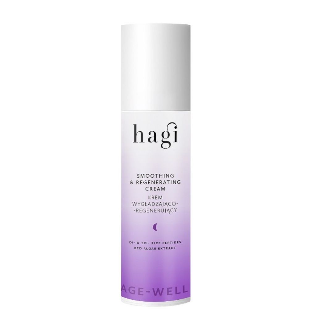 Hagi Age Well wygładzająco-regenerujący krem na noc 50 ml