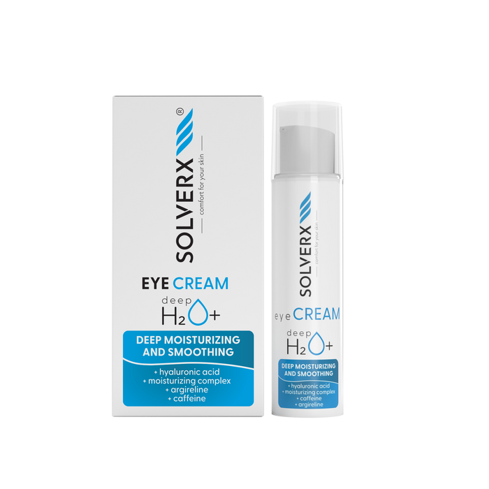 SOLVERX DeepH2O+ EYE CREAM, 15 ml main product photo