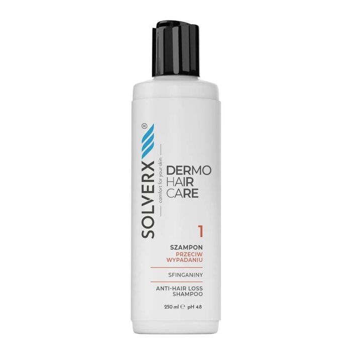 Solverx szampon przeciw wypadaniu włosów Dermo Hair 250 ml main product photo
