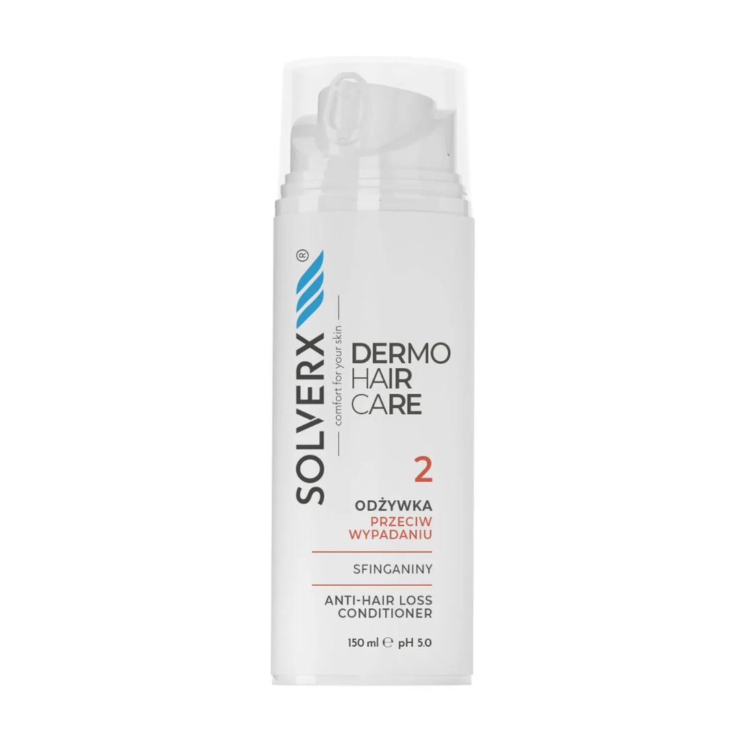 Solverx odżywka przeciw wypadaniu włosów Dermo Hair 150 ml