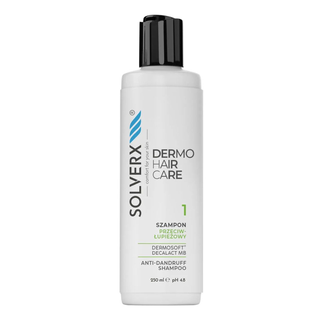 Solverx szampon przeciwłupieżowy Dermo Hair 250 ml