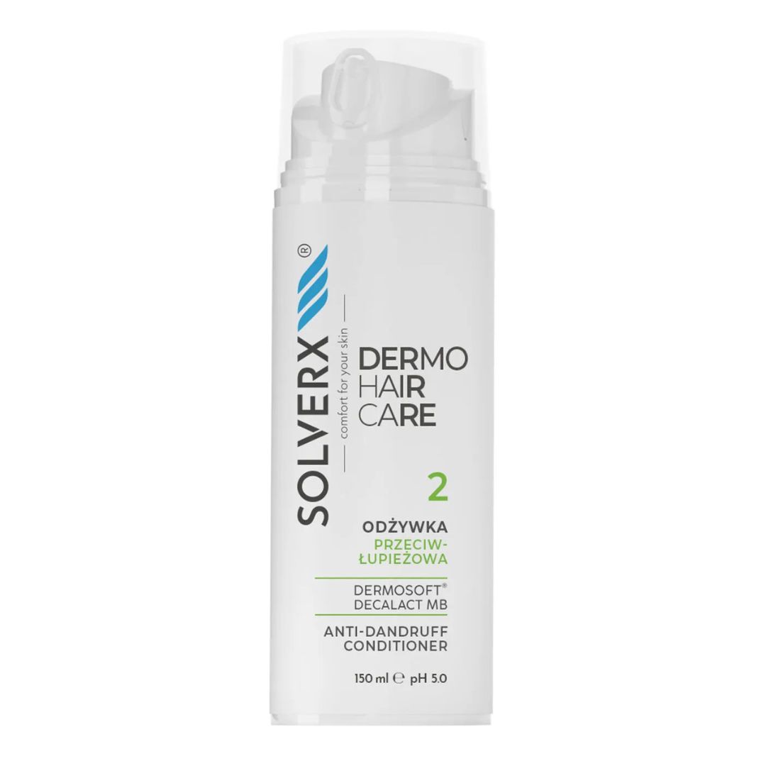 Solverx odżywka przeciwłupieżowa Dermo Hair 150 ml