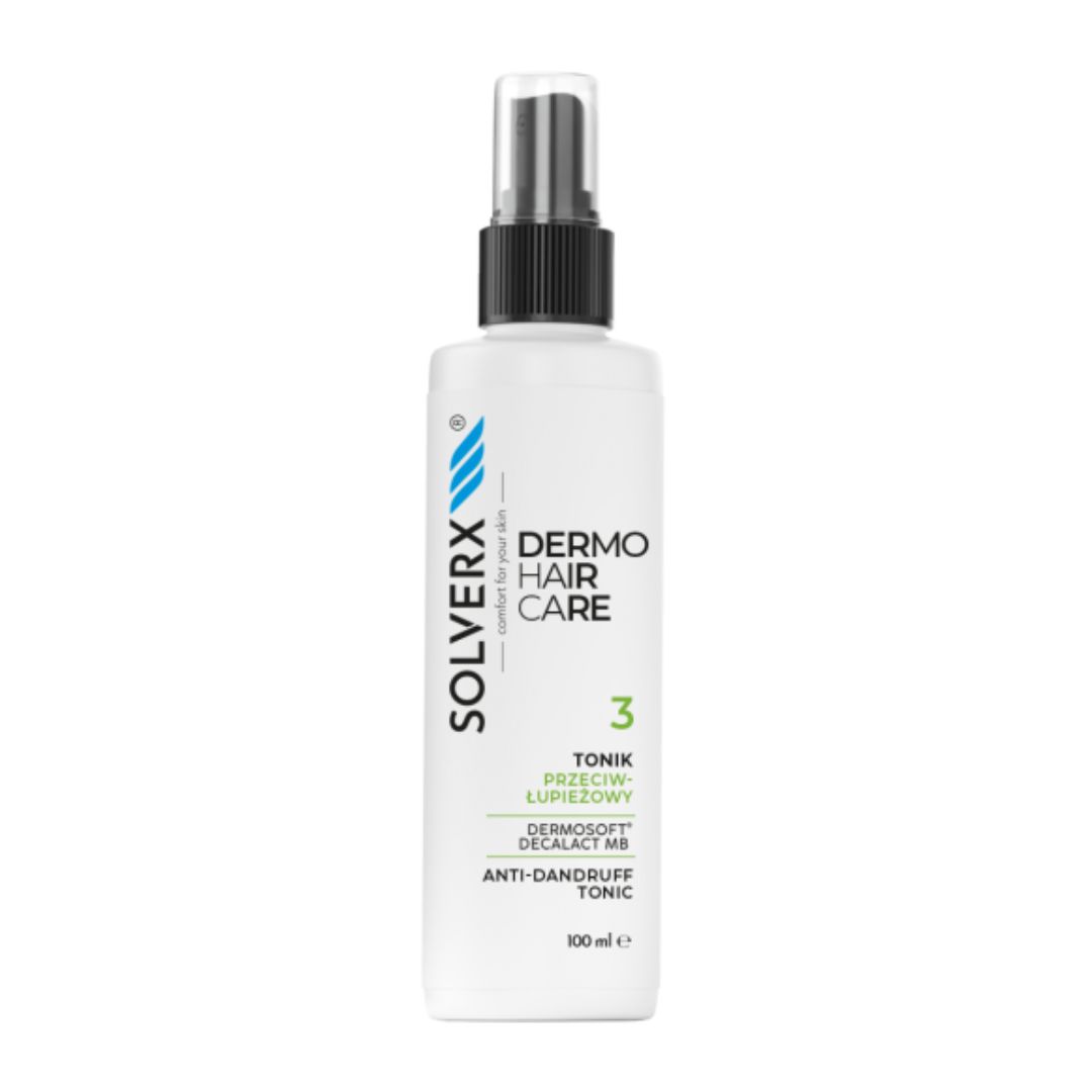 Solverx przeciwłupieżowy tonik Dermo Hair 100 ml