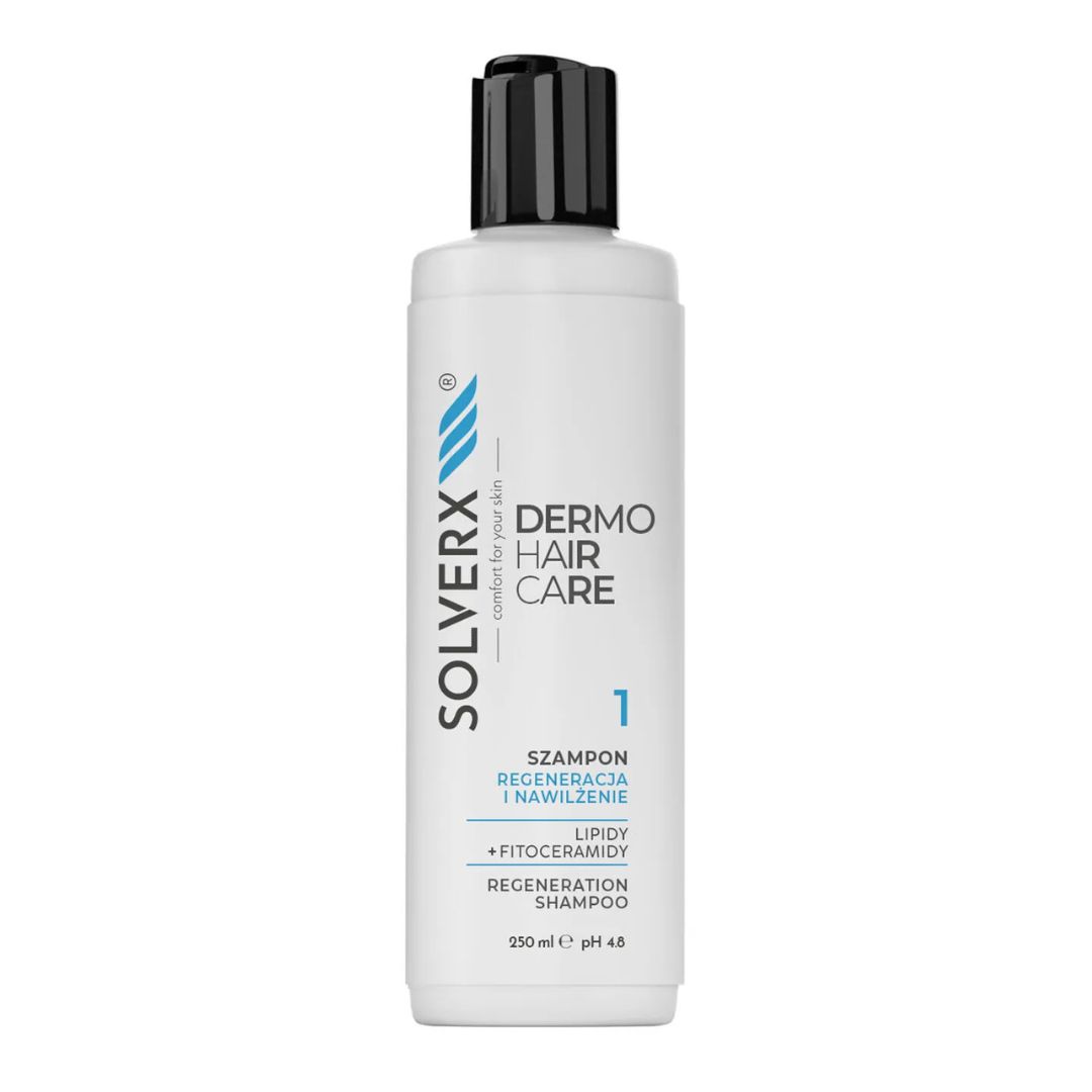Solverx szampon regenerujący Dermo Hair 250 ml