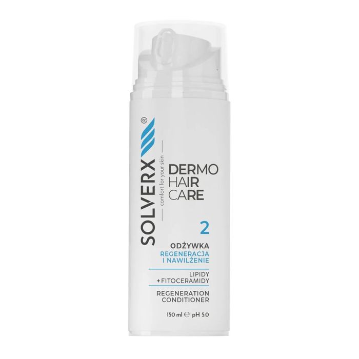 Solverx odżywka regenerująca Dermo Hair 150 ml main product photo